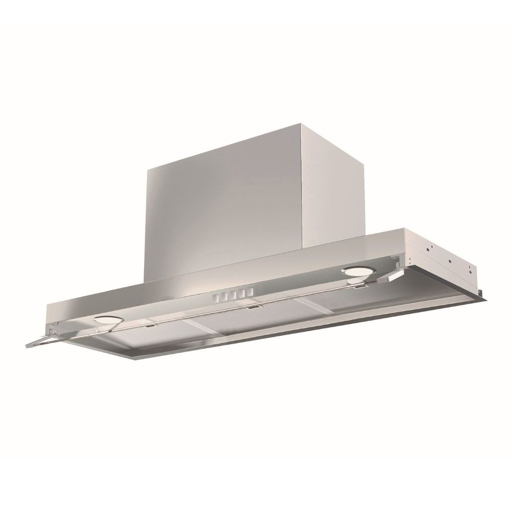 Cappa Samet Kripto90ND incasso sistema no drop inox classe C