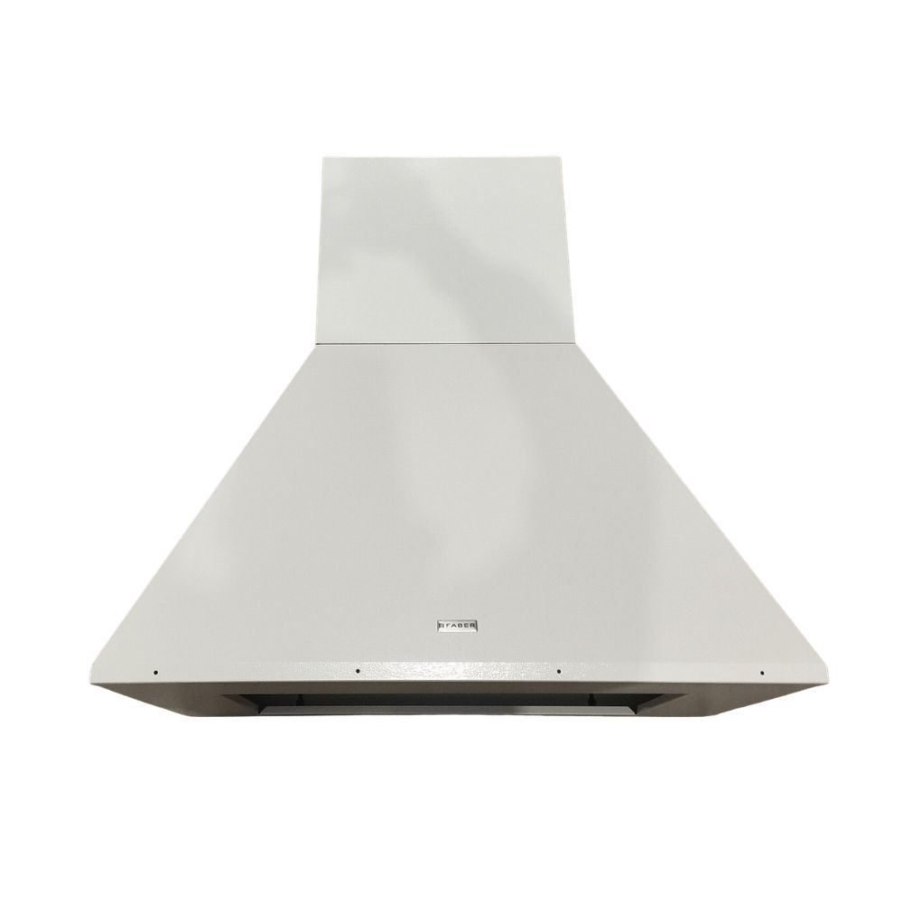 Cappa a parete Faber Favilla senza motore 90 cm. bianca
