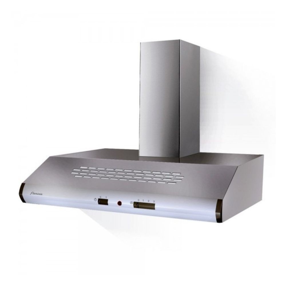Cappa a parete Faber Ionica Plus XA60 3 livelli velocità inox classe D