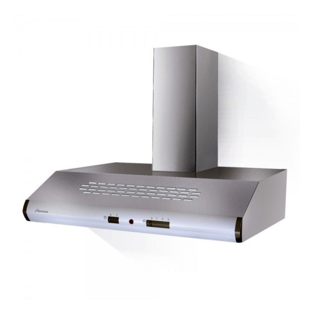 Cappa a parete Faber Ionica Plus XA90 3 livelli velocità inox classe D