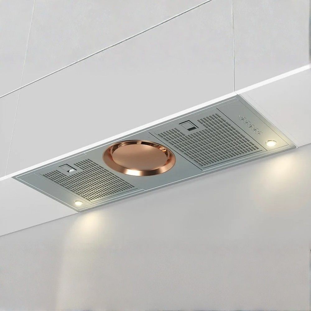 Cappa Faber Hava X 78 da incasso in acciaio inox classe A