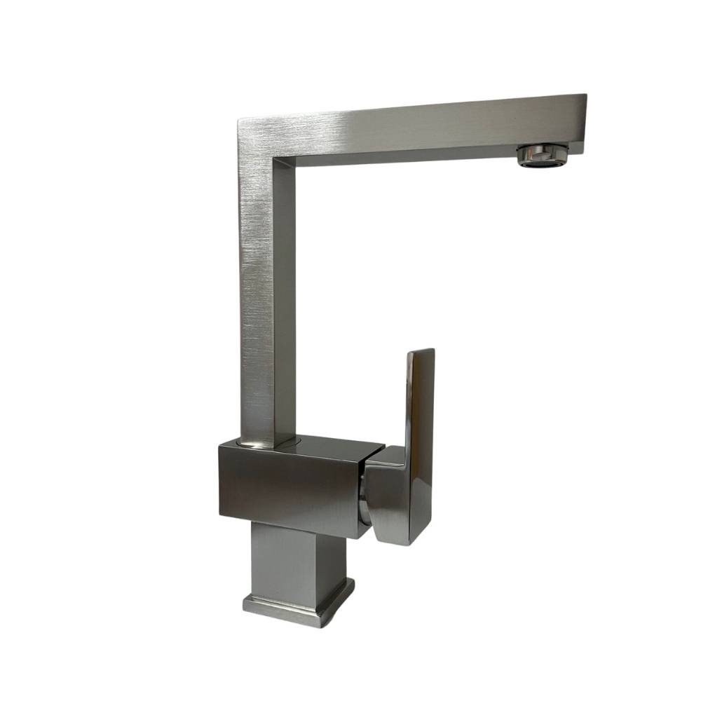 Miscelatore cucina Supreme inox