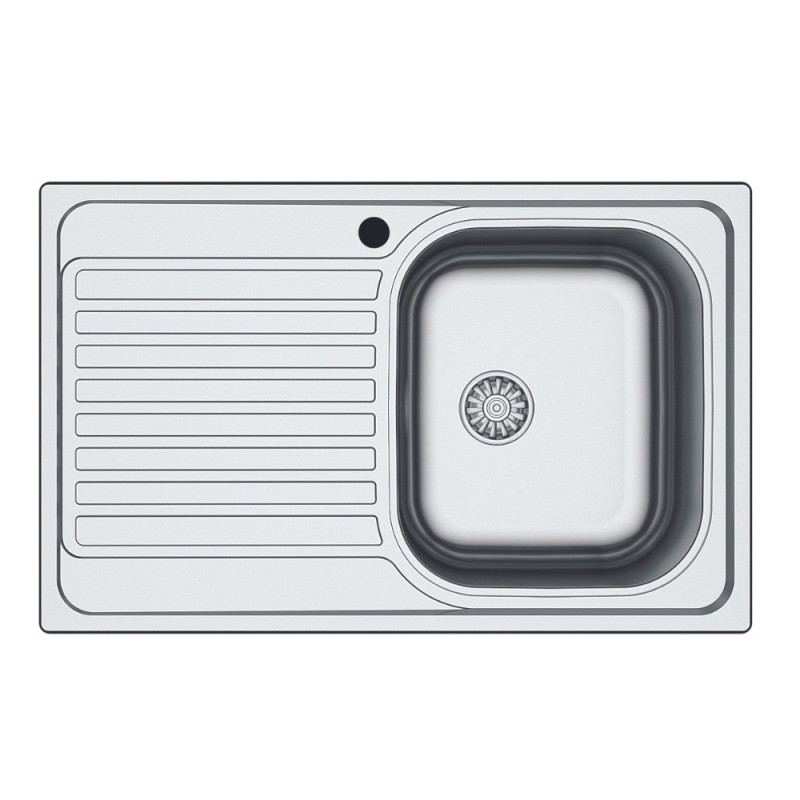Lavello Classic 273 79x50 cm sinistro
