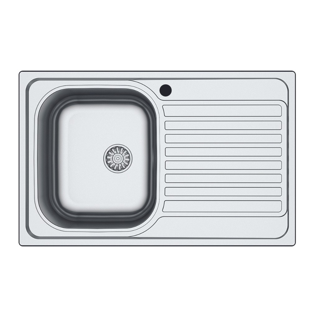 Lavello Classic 273 79x50 cm destro