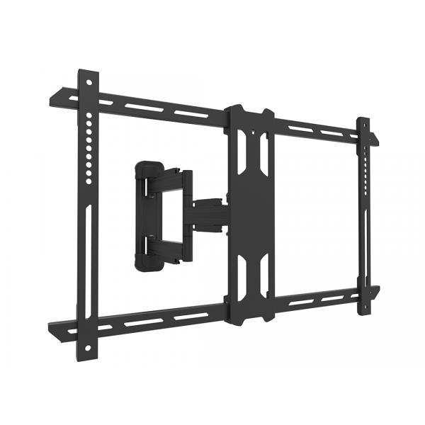 Multibrackets 2758 Supporto Tv A Parete 177,8 Cm [70] Nero (multibrackets M Universal Flexarm Pro 40kg Hd Single Black)