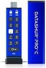 Datashur Pro+c 512gb UsB-C / Alu / Military Grade, XtS-Aes 256-Bit Hw Encryption, Fips 140-2 L3 / Waterproof / Boot Delay Future / Keypad / Ip57 (is-