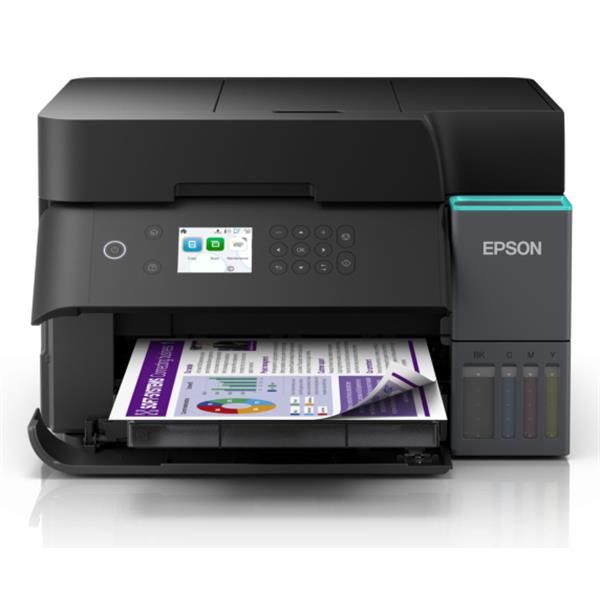 Epson Ecotank ET-3950 - Multifunktionsdrucker - Farbe - Tintenstrahl - Its - Legal (216 X 356 Mm)