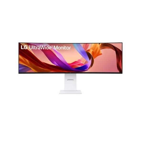 Lg Ultrawide 49u950A-W - Monitor A Led - Curvato - 49 - 5120 X 1440 Dual Quad Hd @ 144 Hz - Nano Ips - 1000:1 - Displayhdr 400 - 1 Ms - 2xhdmi, Displ