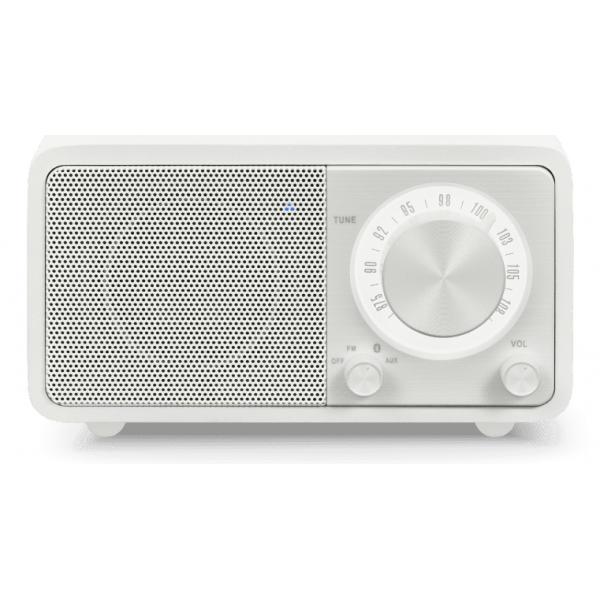 Sangean WR-7 Portatile Bianco (sangean Genuine Mini WR-7, Matt White)
