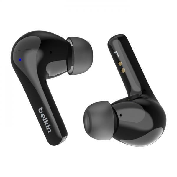 Belkin Auricolari Soundform Motion True Wireless - Nero (motion True Wireless Earbuds - Black)