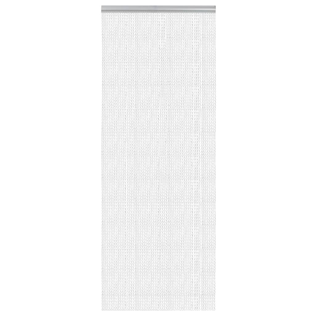 Zanzariera Da Porta A Catena 80x221 Cm In Alluminio