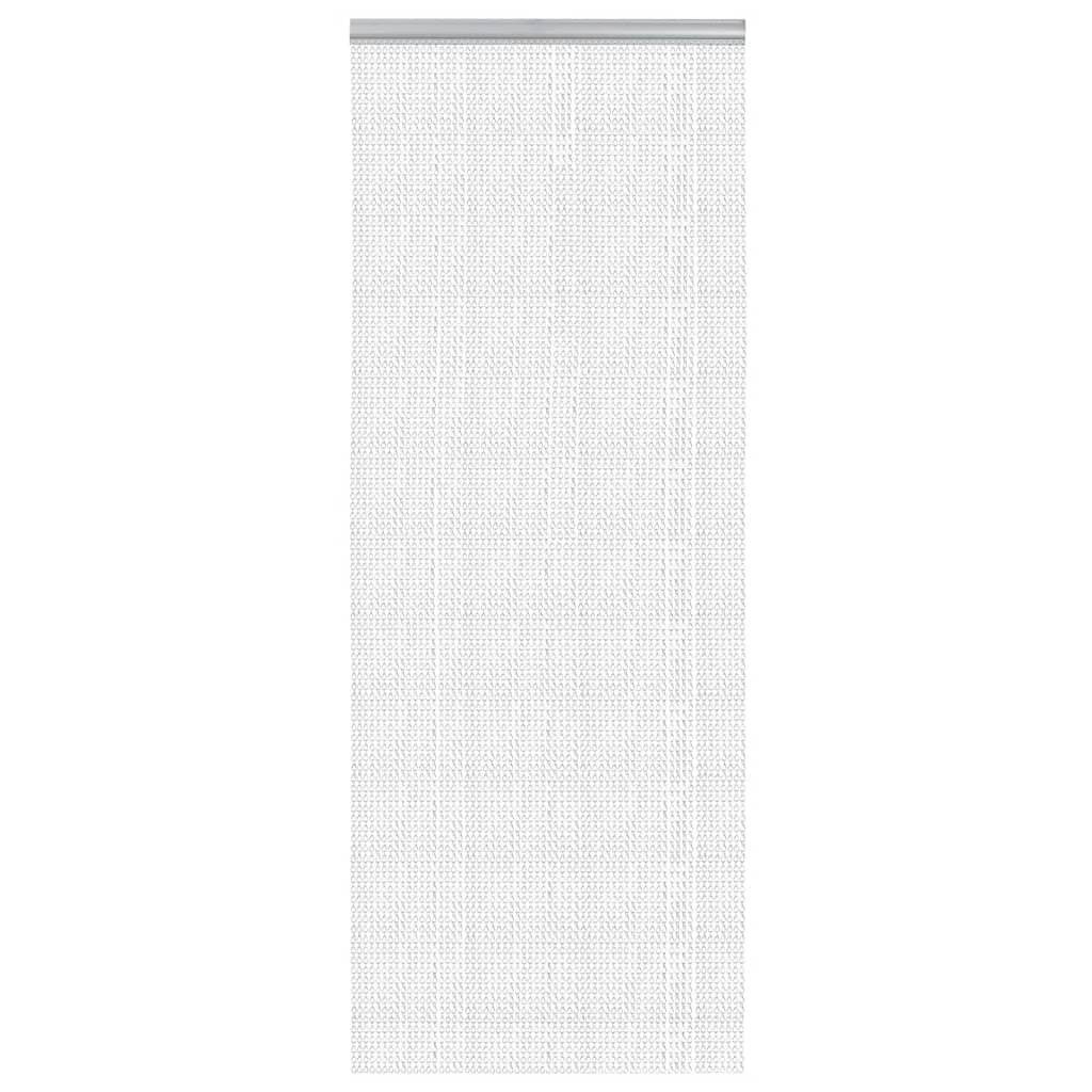 Zanzariera Da Porta A Catena 80x212 Cm In Alluminio