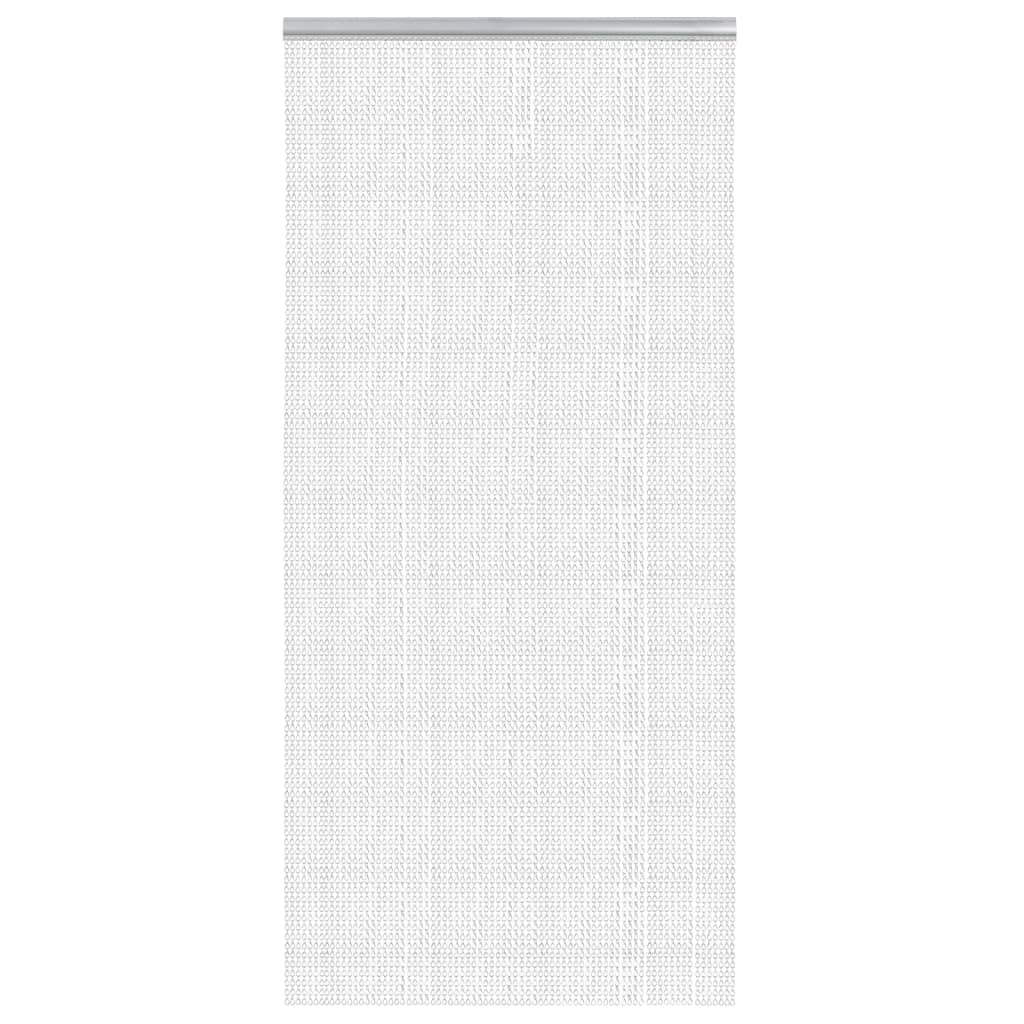 Zanzariera Da Porta A Catena 100x212 Cm In Alluminio