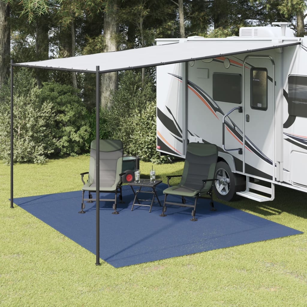 Tappeto Da Tenda Blu 4x3 M