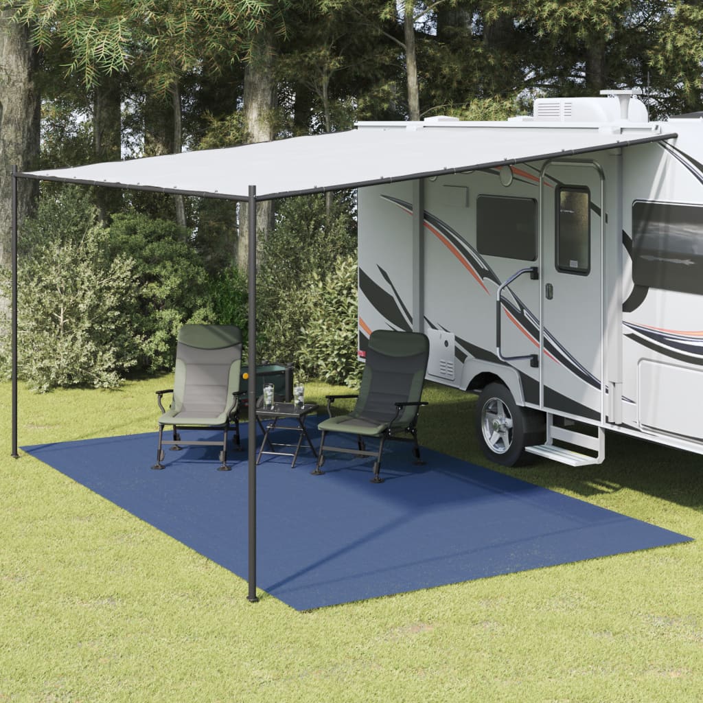 Tappeto Da Tenda Blu 5x3 M