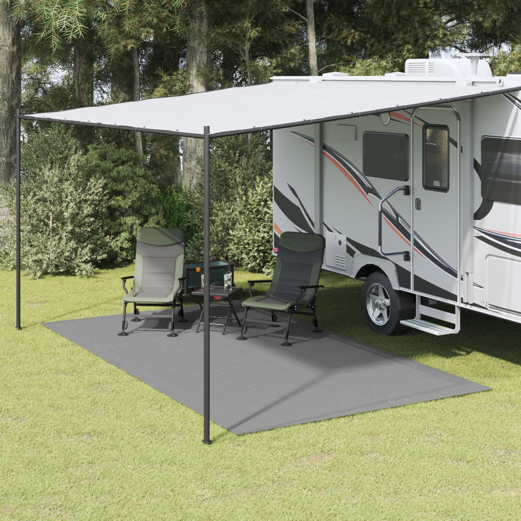 Tappeto Da Tenda Antracite 4,5x2,5 M