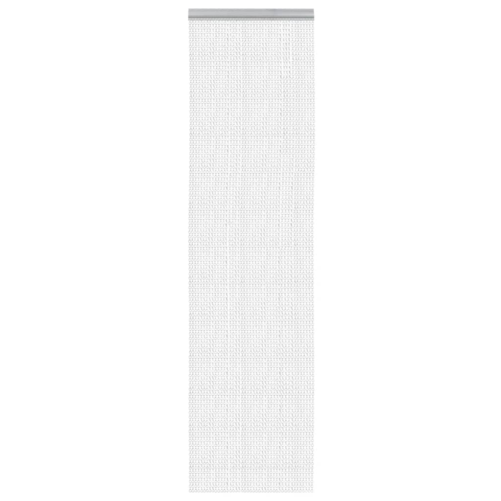 Zanzariera Da Porta A Catena 56x186 Cm In Alluminio