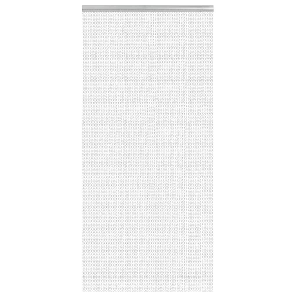 Zanzariera Da Porta A Catena 100x226 Cm In Alluminio