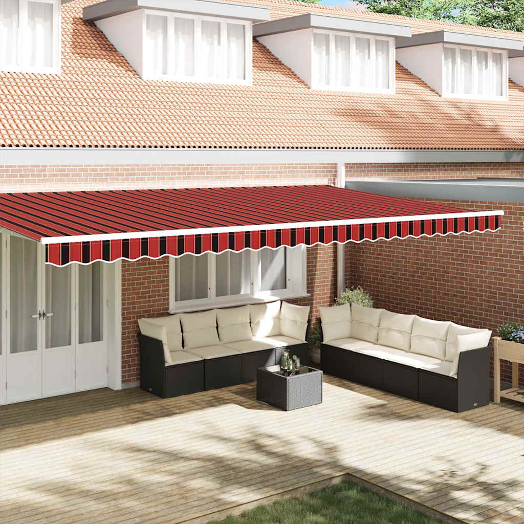 Tenda A Braccio Multicolore 580 X 20 Cm Tela