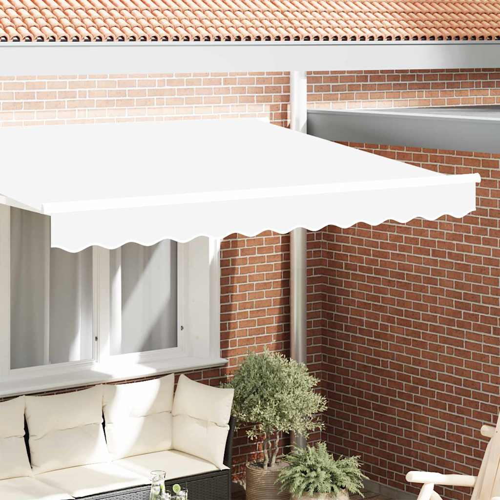 Tenda A Braccio Bianco 230 X 20 Cm Tela