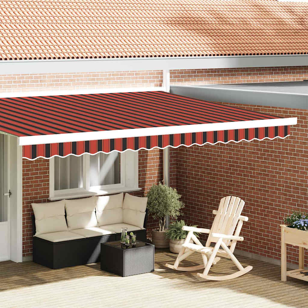 Tenda A Braccio Multicolore 430 X 20 Cm Tela