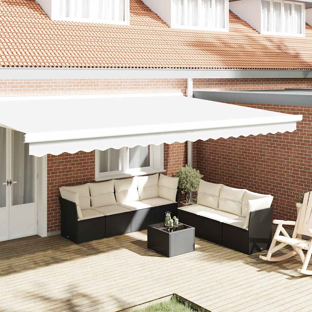 Tenda A Braccio Bianco 480 X 20 Cm Tela