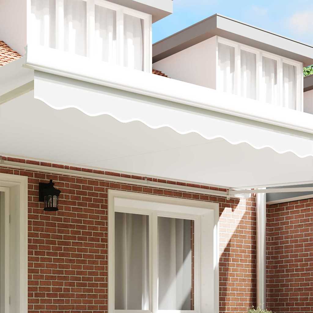 Tenda A Braccio Bianco 480 X 20 Cm Tela - Image 3