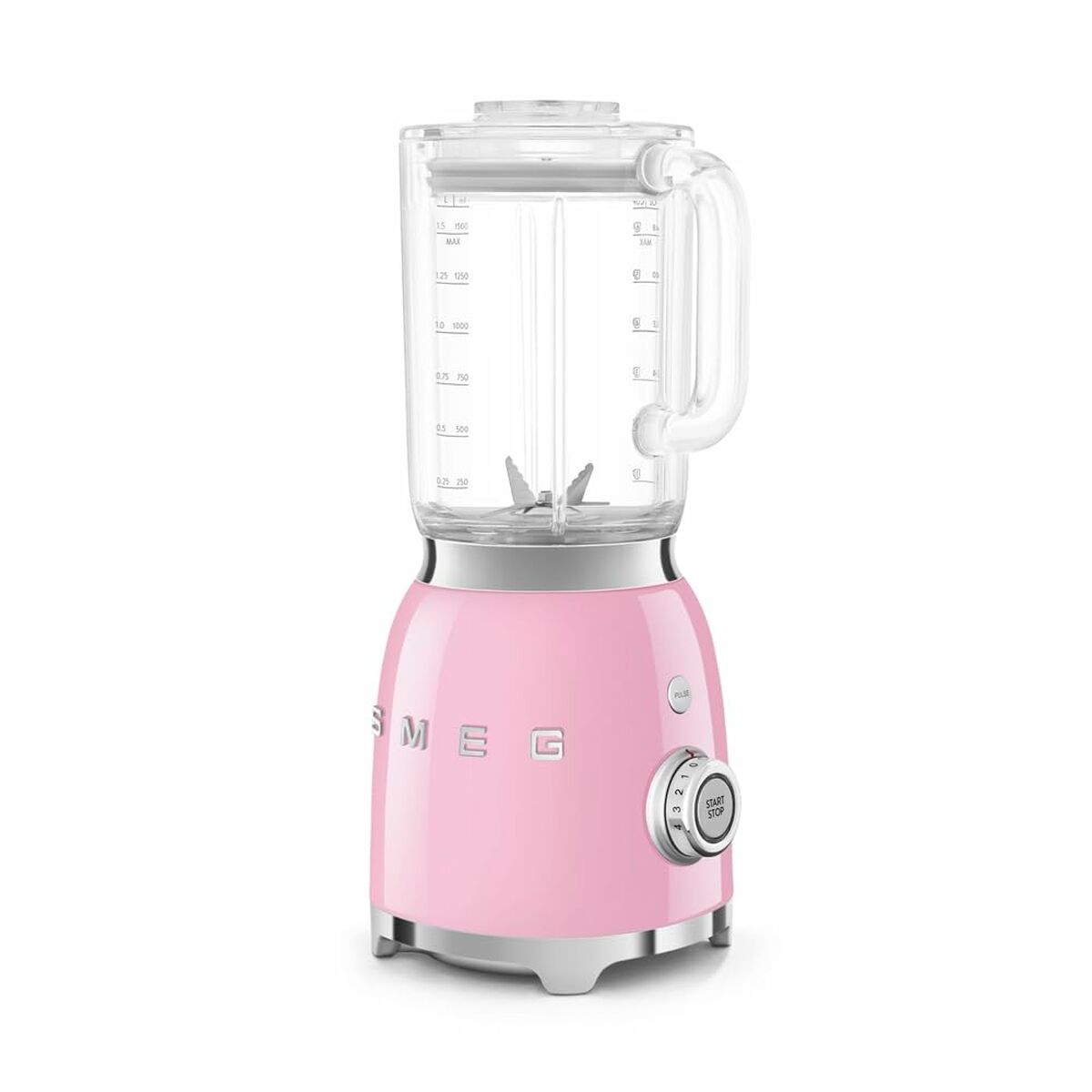 Frullatore Smeg Blf03pkeu Rosa 800 W 1,5 L
