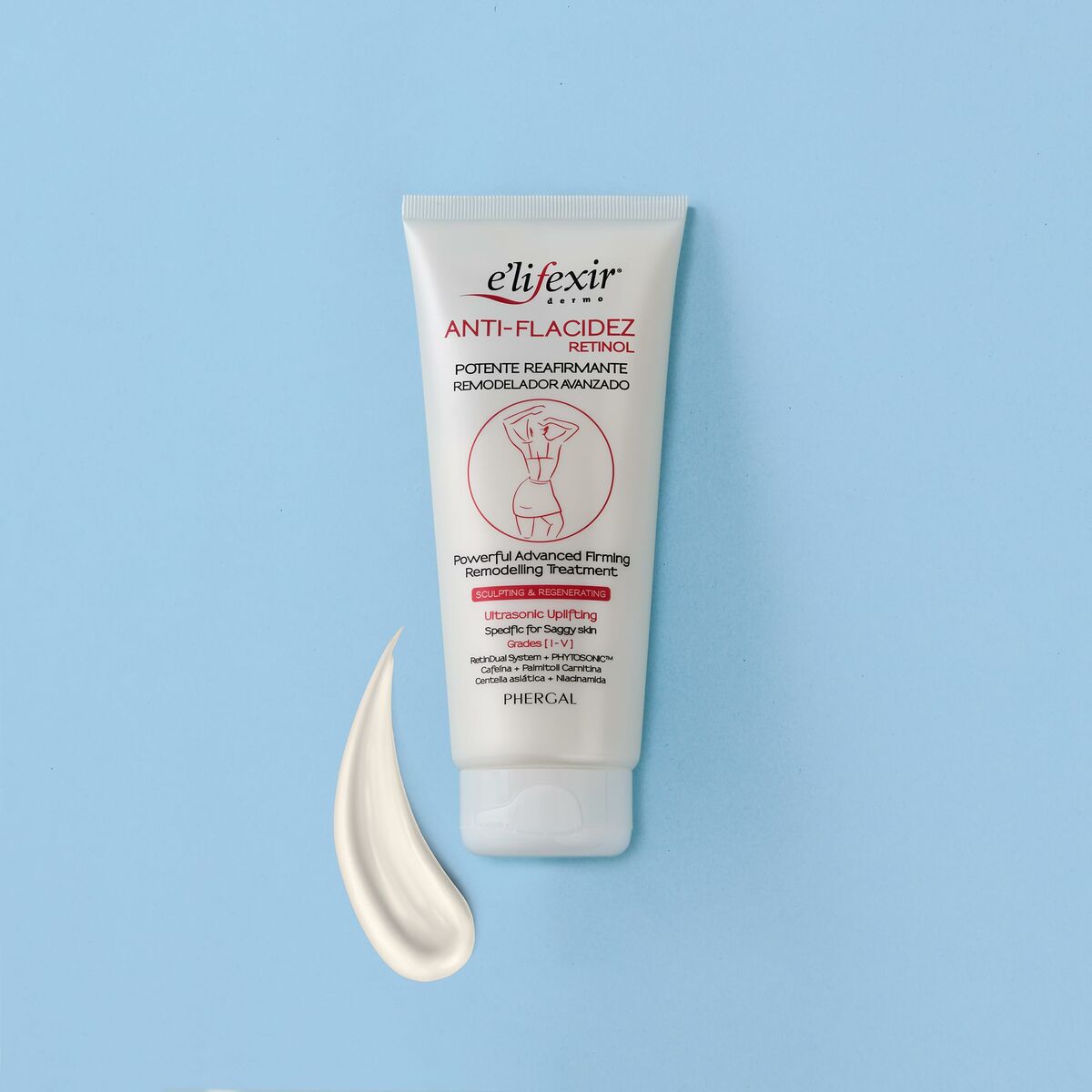 Crema Corpo Rassodante Elifexir Dermo 200 ml - Image 3