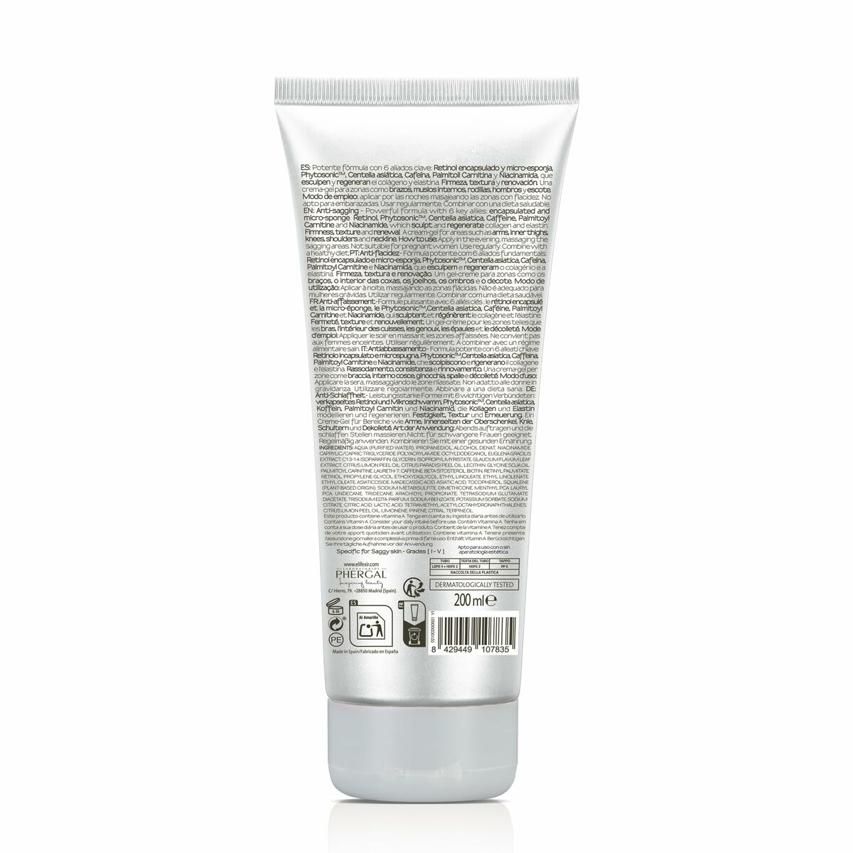 Crema Corpo Rassodante Elifexir Dermo 200 ml - Image 5
