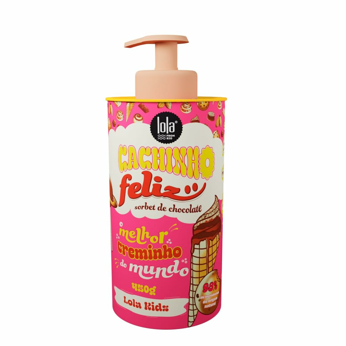 Crema Modellante Lola Cosmetics 450 G