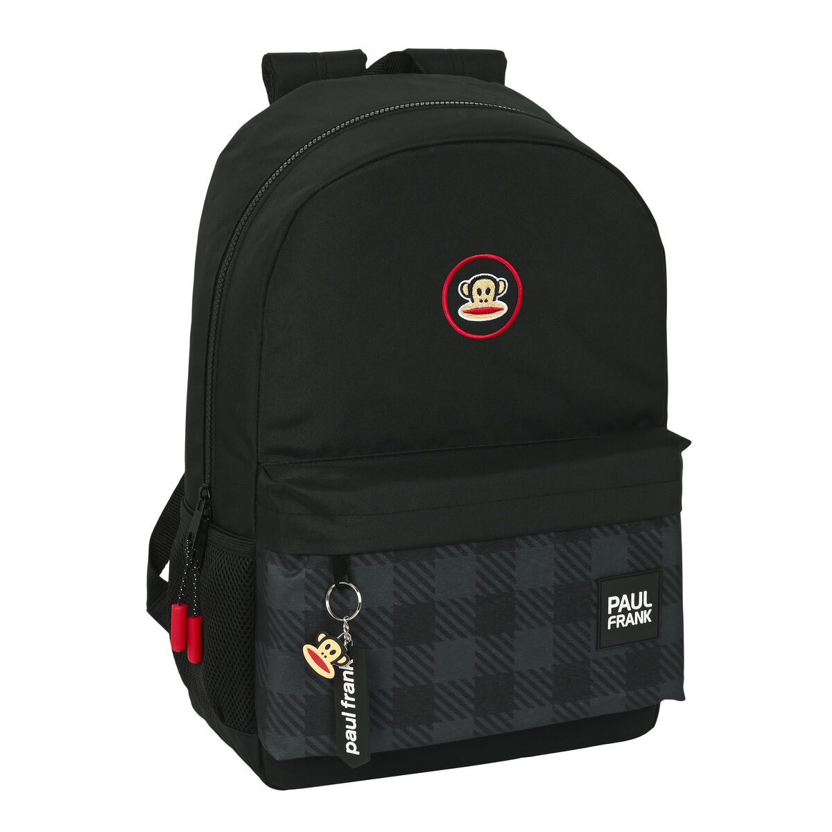 Zaino Scuola Paul Frank Campers Nero (30 X 46 X 14 Cm)
