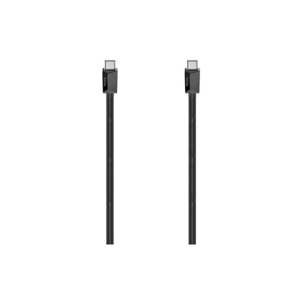 Cavo UsB-C Con UsB-C Hama 00200786 Nero 3 M
