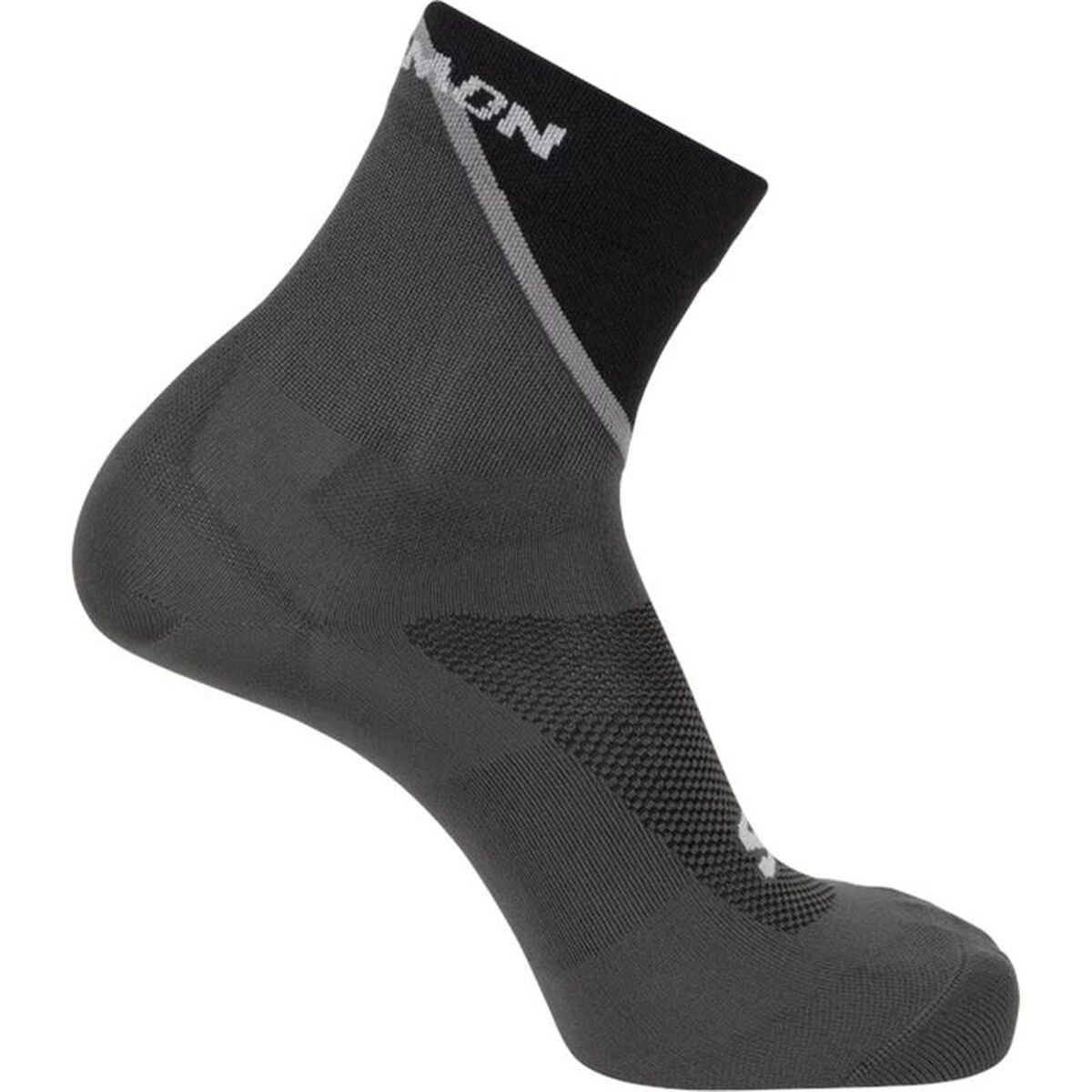 Calzini Sportivi Salomon Speedcross Crew Nero Taglia Calzatura:42-44
