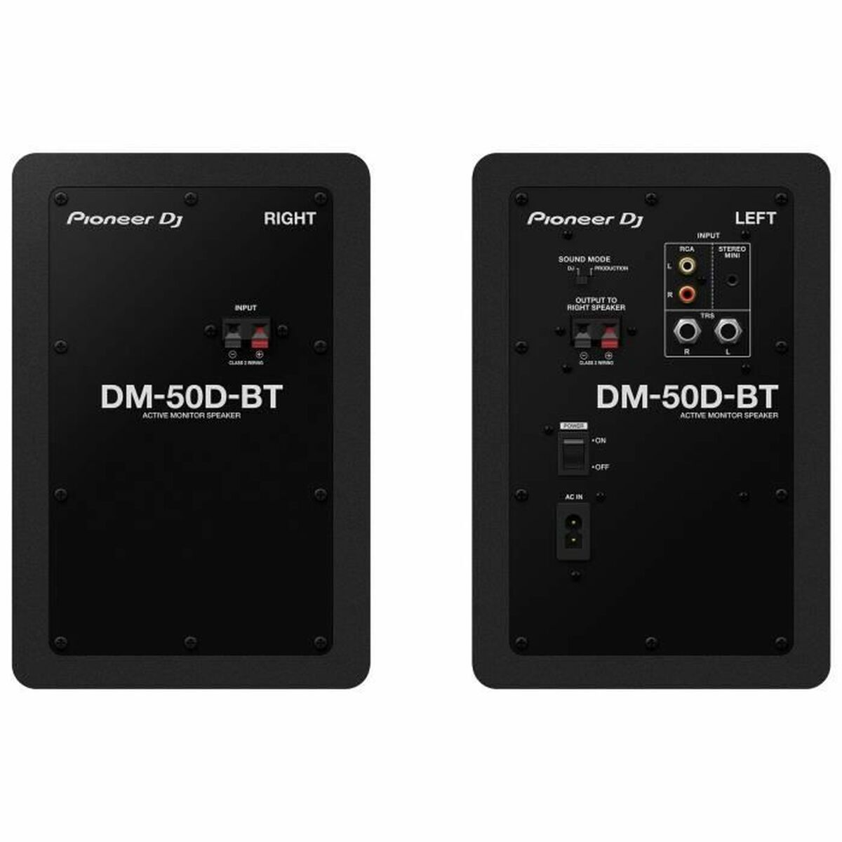 Monitor Di Studio Pioneer DM-50D-bt