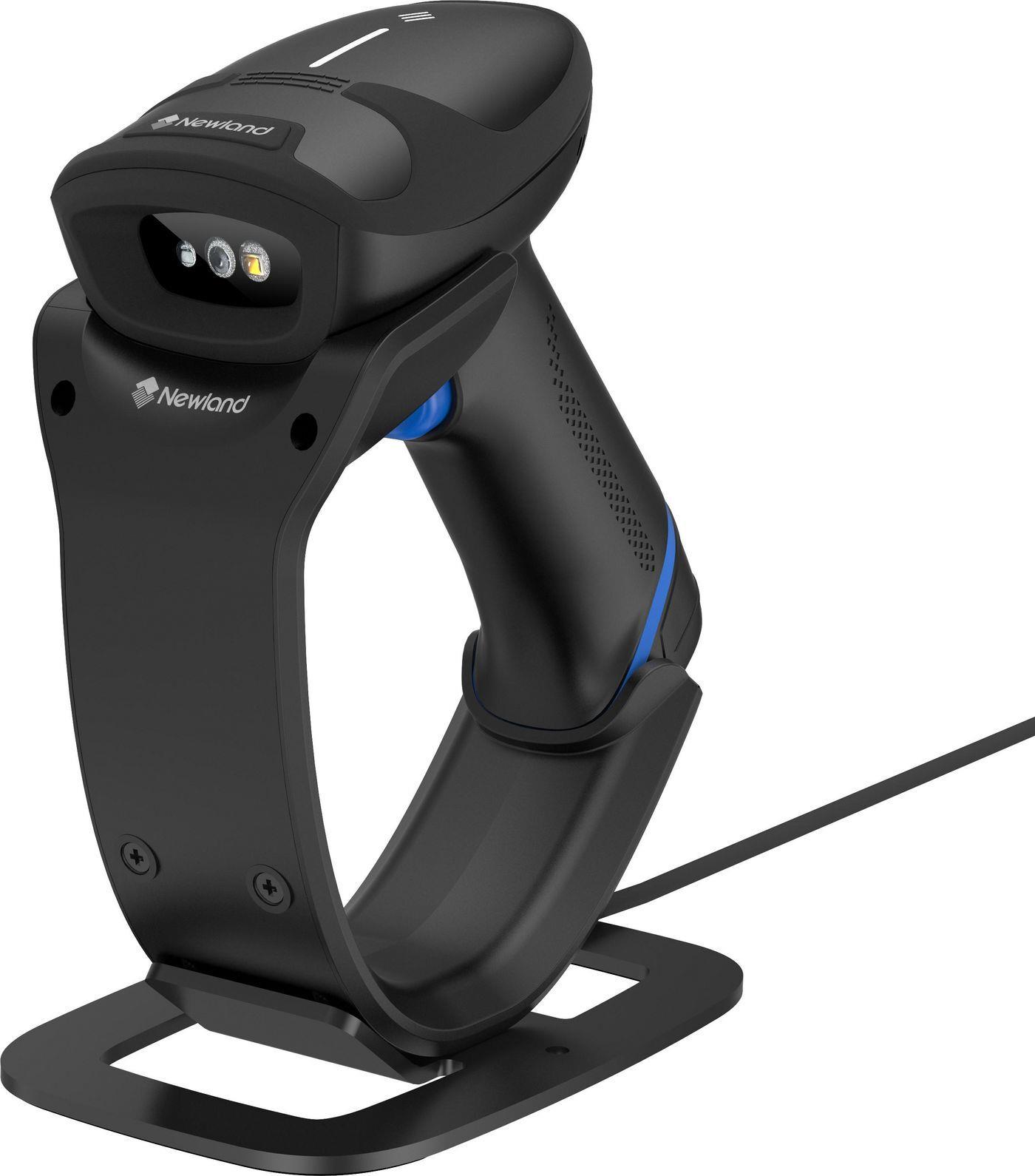 Newland Hr33 Marlin, Cmos, Bt, 2d, Bt, Kit (usb) Bluetooth Scanner, 2d, Imager (belichtung: Weiß), Ocr, Bluetooth, Inkl.: Kabel (usb, Gerade), LadE-/
