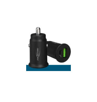 Ansmann 1000-0029, Auto, Zigarettenanzünder, 5 V, Schwarz