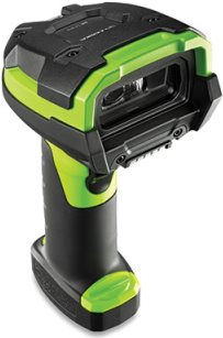 Zebra Li3608-Sr, 1d, Sr, MultI-If, Schwarz, Grün Handscanner, Industrie, 1d, LineaR-Imager, Standard Range, Multi Interface (rs232, Kbw, Usb), Schutz