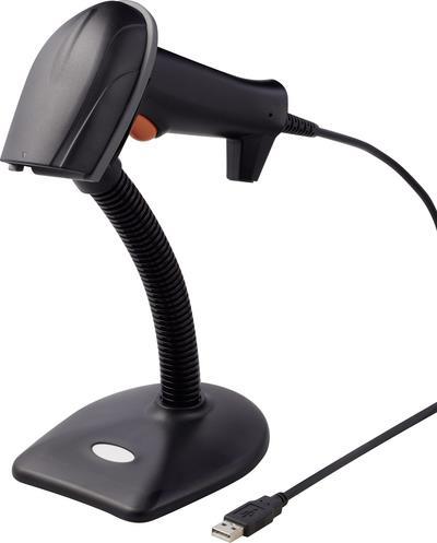 Renkforce 2d BarcodE-Scanner Kabelgebunden 1d, 2d Laser Schwarz HanD-Scanner Usb (rF-3376032)