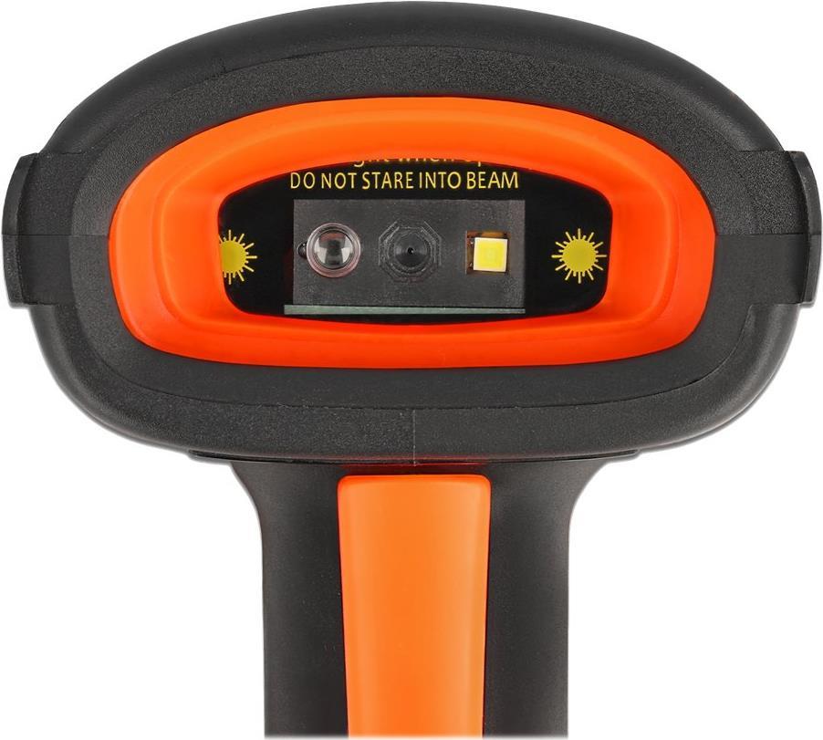 Delock - BarcodE-Scanner - Handgerät - 120 Scans/sek. - Decodiert - Usb2.0, Rf(2,4 Ghz), Bluetooth 4,1 (90556)