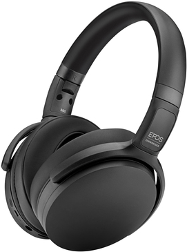 Epos Adapt 361 - Headset - Ohrumschließend - Bluetooth - Kabellos, Kabelgebunden - Aktive Rauschunterdrückung - 3,5 Mm Stecker - Schwarz - Zertifizie