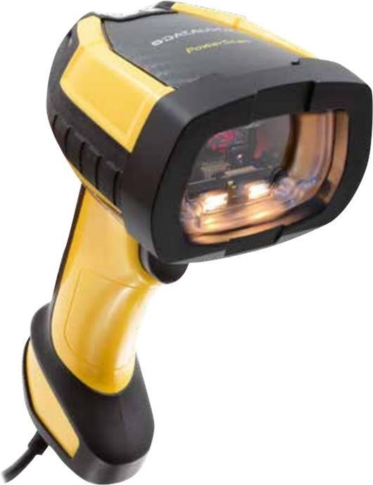 Datalogic Powerscan Pd9630-Hp - RS-232 Kit - BarcodE-Scanner - Handgerät - Hp - Decodiert - RS-232 (pd9630-Hpk2)