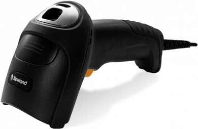 Newland Hr52 BonitO-Serie, 2d, Usb, Rs232, Kit (usb, Gedreht), Schwarz Handscanner, 2d, Imager (belichtung: Weiß), Anschluß: Usb, Rs232, Inkl.: Kabel