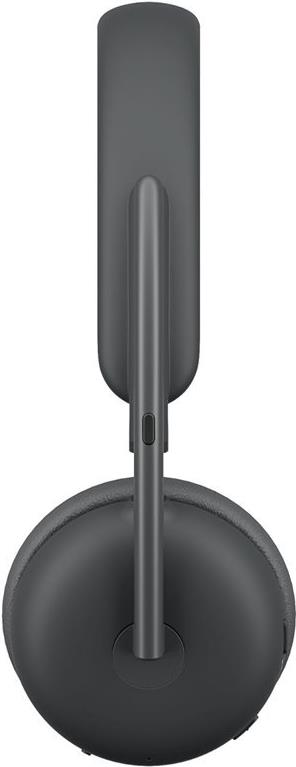 Logitech Zone Wireless 2 - Headset - ON-Ear - Bluetooth - Kabellos - Aktive Rauschunterdrückung - Graphite - Zertifiziert Für Microsoft Teams (981-00