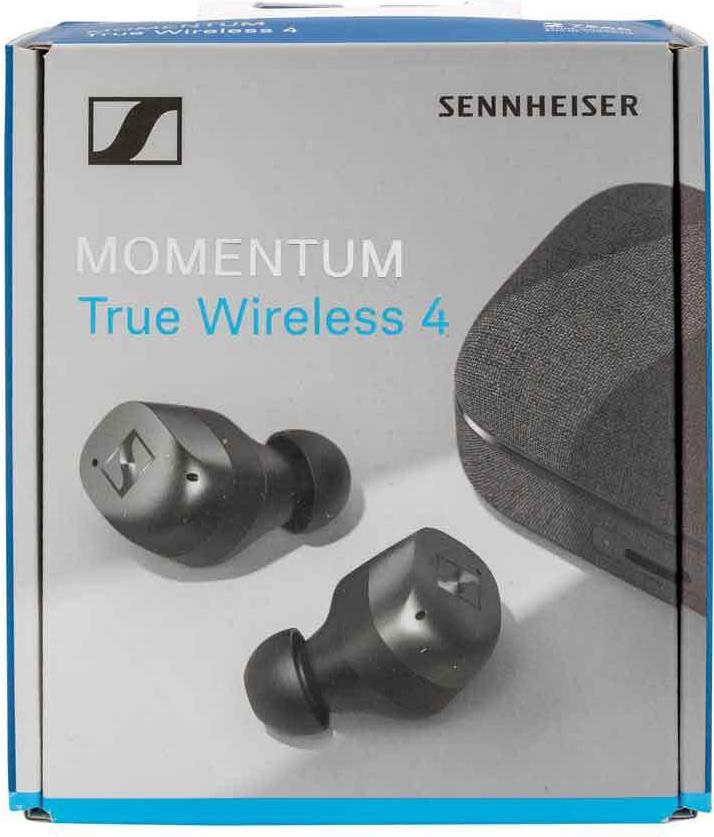 Sennheiser Momentum True Wireless 4 SchwarZ-Graphite - Audio - Kabellos (700365)