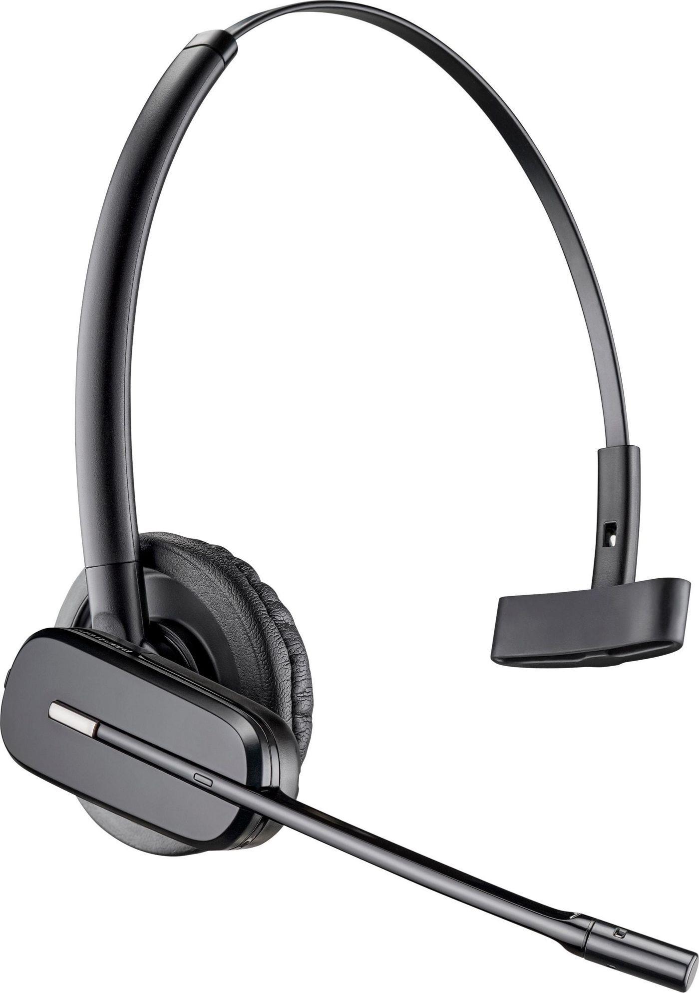 Hp Inc. Poly Cs540a - Cs540 Series - Headset - ON-Ear - Konvertierbar - Dect - Kabellos - Schwarz (8r706aa#abb)