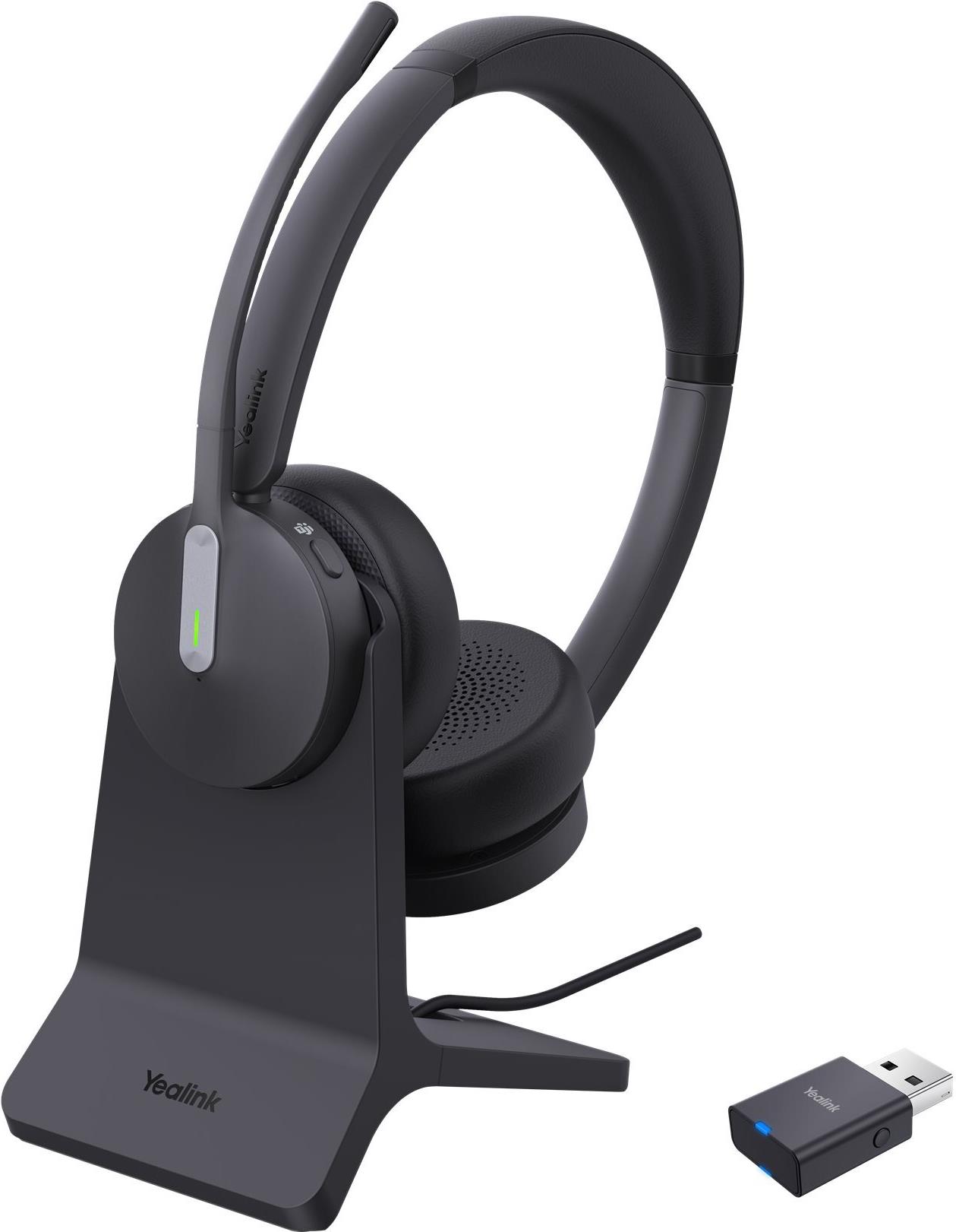 Yealink Wh64 Dual - Headset - ON-Ear - Dect / Bluetooth (1208697)