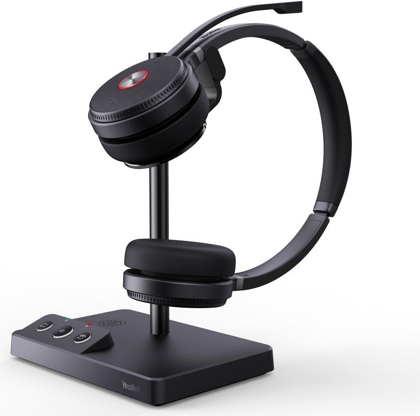 Yealink Wh62 Dect Wireless Headset (wh62 Dual Uc)