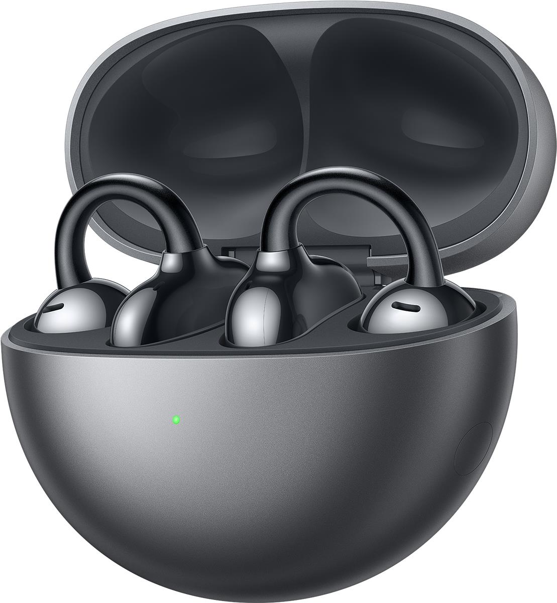 Huawei Freeclip Kopfhörer True Wireless Stereo (tws) Ohrbügel Anrufe/musik Usb TyP-C Bluetooth Schwarz (55037247+55020amp)