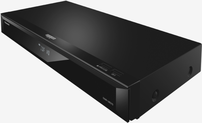 Panasonic DmR-Ubs70 - 3d BlU-RaY-Recorder Mit TV-Tuner Und Hdd - Hochskalierung - Ethernet, WI-Fi (dmR-Ubs70egk)